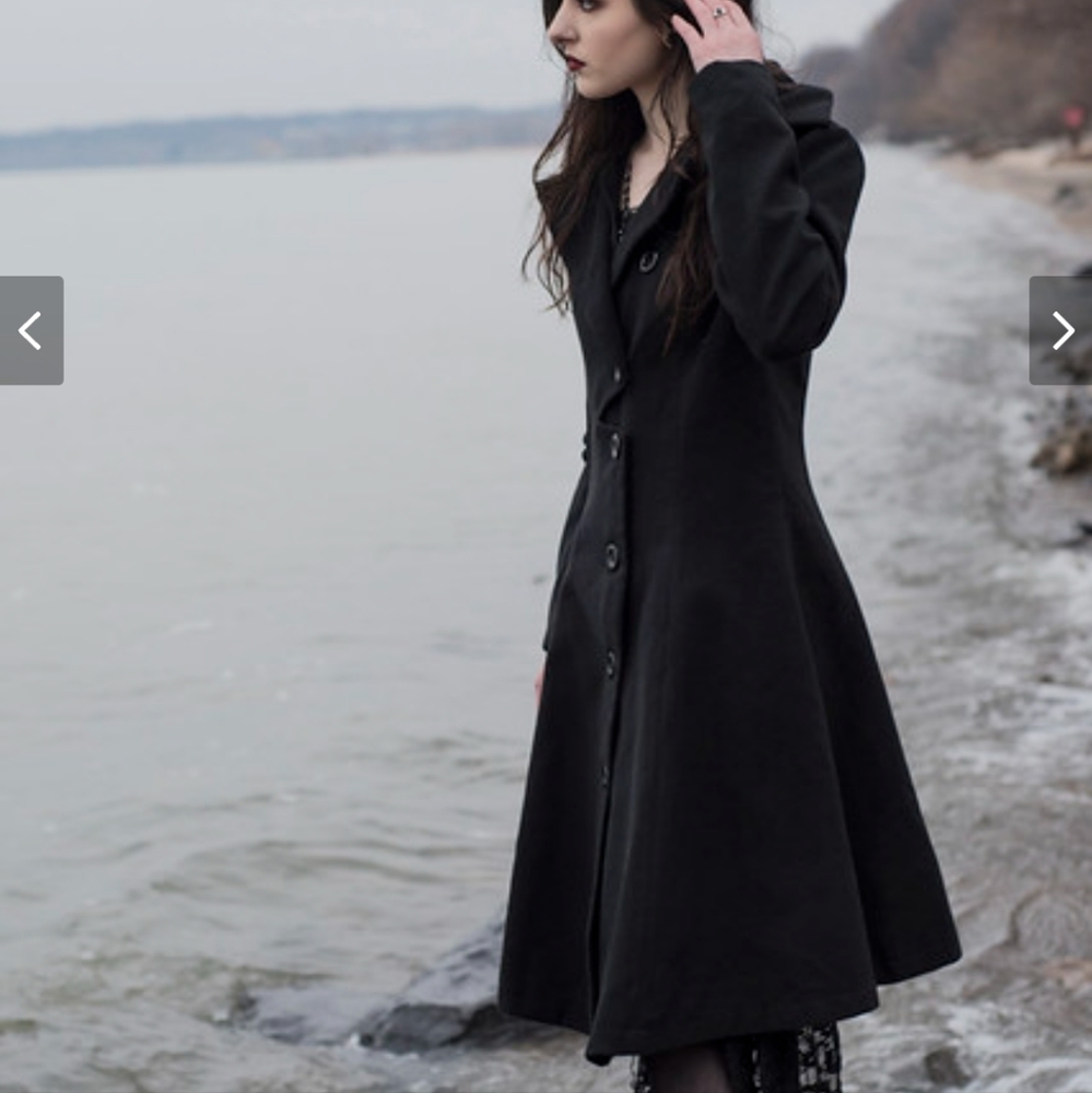 SOLD Womens long coat